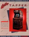 Tapper (Root Beer) Box Art Front